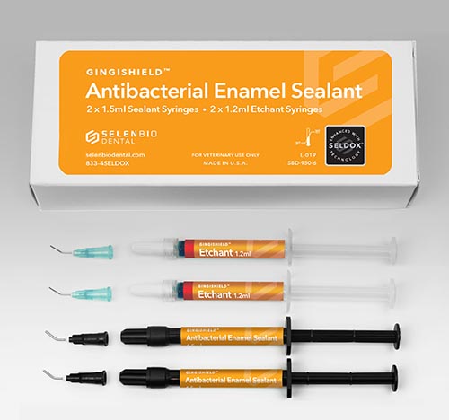 GingiShield Antibakteriel Emaljeforsegler Kit